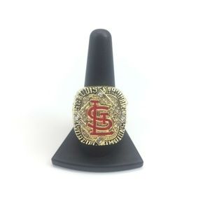 St. Louis Cardinals 2006 Championships Gibson Ring